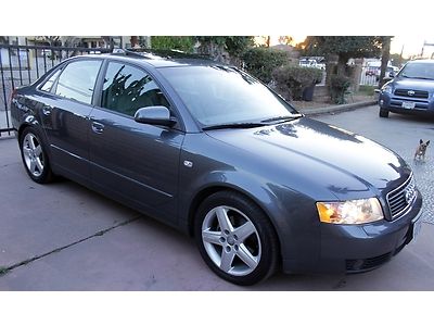 2004 Audi A4 1.8 Turbo with Automatic No Reserve, image 7