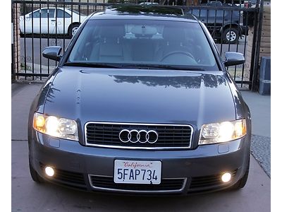 2004 Audi A4 1.8 Turbo with Automatic No Reserve, image 8