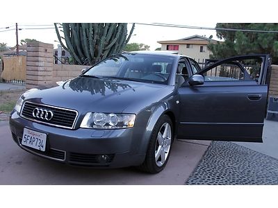 2004 Audi A4 1.8 Turbo with Automatic No Reserve, image 30