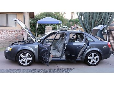 2004 Audi A4 1.8 Turbo with Automatic No Reserve, image 33