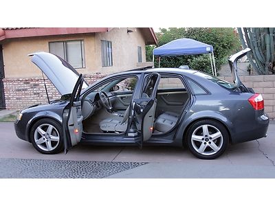 2004 Audi A4 1.8 Turbo with Automatic No Reserve, image 34