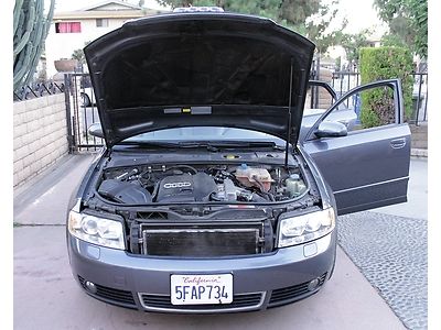 2004 Audi A4 1.8 Turbo with Automatic No Reserve, image 35