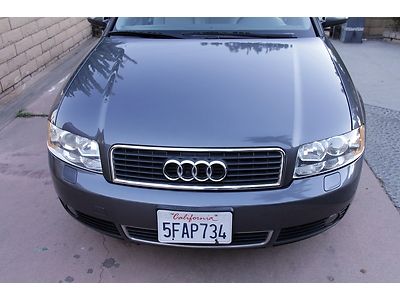 2004 Audi A4 1.8 Turbo with Automatic No Reserve, image 37