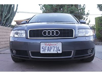 2004 Audi A4 1.8 Turbo with Automatic No Reserve, image 38