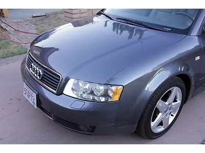 2004 Audi A4 1.8 Turbo with Automatic No Reserve, image 39