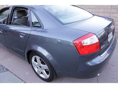 2004 Audi A4 1.8 Turbo with Automatic No Reserve, image 44