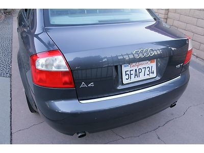 2004 Audi A4 1.8 Turbo with Automatic No Reserve, image 45