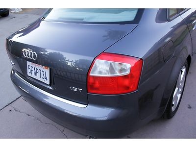 2004 Audi A4 1.8 Turbo with Automatic No Reserve, image 48