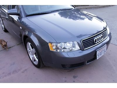 2004 Audi A4 1.8 Turbo with Automatic No Reserve, image 55