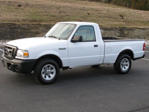 2009 ford ranger xl standard cab pickup 2-door 2.3l * gas saver!! runs great!!