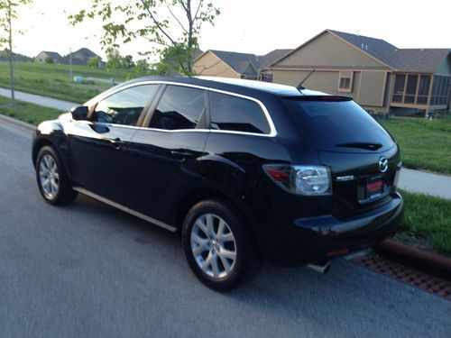 2009 Mazda CX-7 - Black - Auto - 2.3L Turbo - FWD, US $13,400.00, image 2