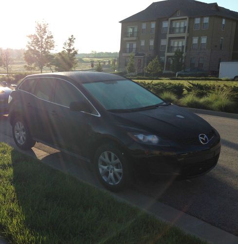 2009 Mazda CX-7 - Black - Auto - 2.3L Turbo - FWD, US $13,400.00, image 3