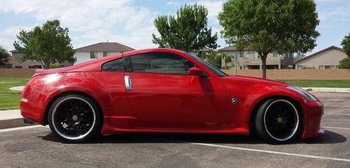 2003 nissan 350z touring edition - 56 big photos - low miles, super low reserve!