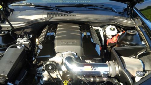 10 Camaro SS LOADED Manual Transmission Former Flood 8900 mile Drive Anywhere, image 4