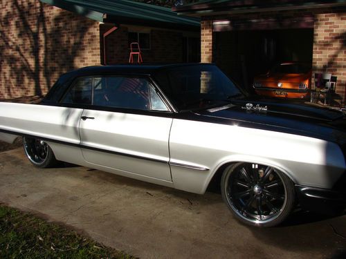 Chev impala 63 ss big block full resto