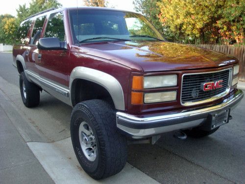 1999 gmc suburban sierra sle 4dr utility 4x4