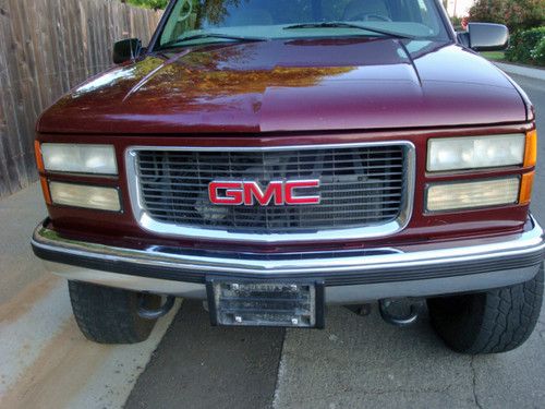 1999 GMC Suburban Sierra SLE 4dr Utility 4x4, US $3,250.00, image 4