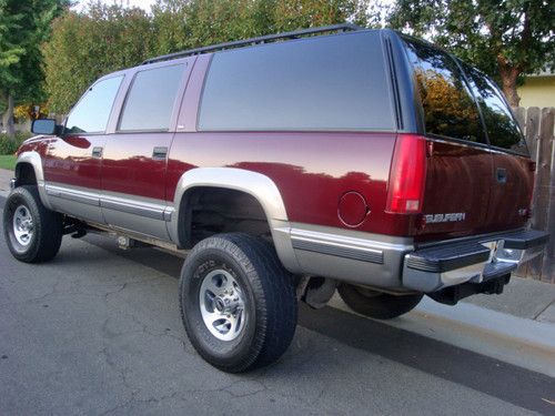 1999 GMC Suburban Sierra SLE 4dr Utility 4x4, US $3,250.00, image 6