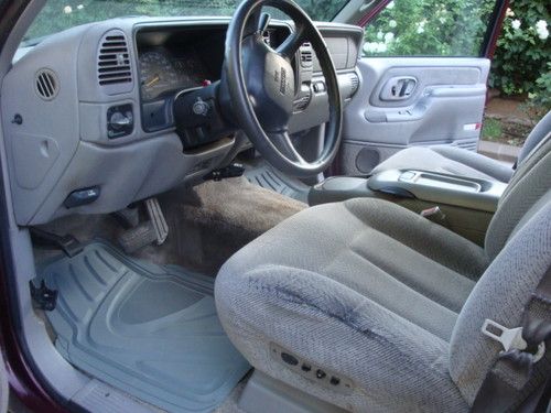 1999 GMC Suburban Sierra SLE 4dr Utility 4x4, US $3,250.00, image 10