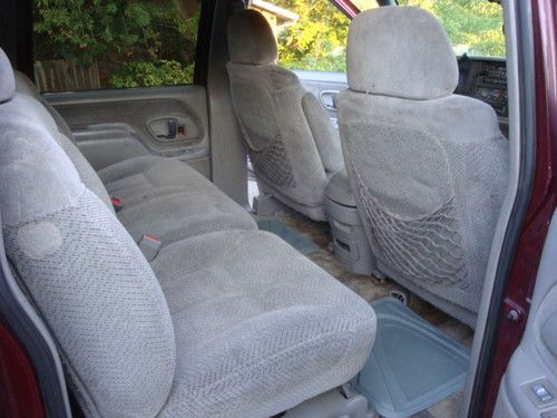 1999 GMC Suburban Sierra SLE 4dr Utility 4x4, US $3,250.00, image 11