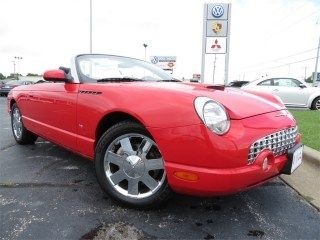 2003 ford thunderbird 2dr convertible premium traction control security system