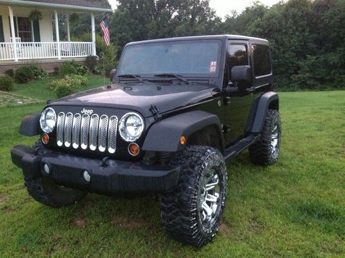 2012 jeep wrangler rubicon sport utility 2-door 3.6l