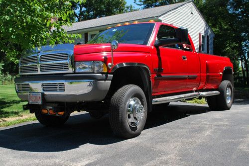 2002 dodge ram 3500 cummins 6 speed 4x4