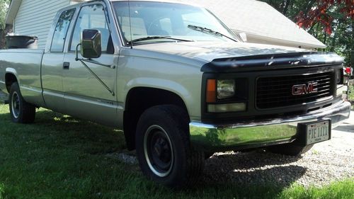 1998 gmc c2500 sierra sl extended cab pickup 2-door 5.7l ***no reserve***