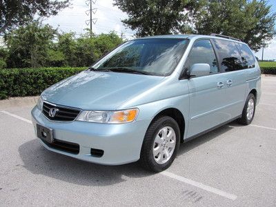 2003 honda odyssey ex**1 owner florida car**leather**no reserve**nice family van