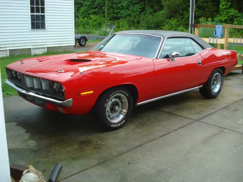 1971 plymouth barracuda gran coupe