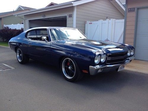 1970 chevrolet chevelle 383 stroker, 2 door, hardtop with 63,000 original miles