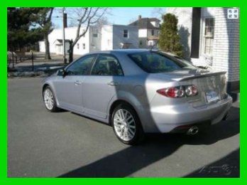 2006 mazda grand touring turbo 2.3l i4 16v manual awd sedan premium bose sunroof