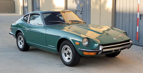 California original, 1971 datsun 240 z, 100% rust free, nice california car