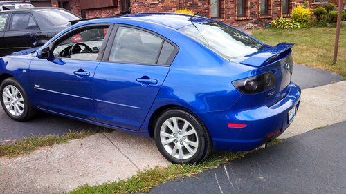 2007 mazda 3 s sedan 4-door 2.3l