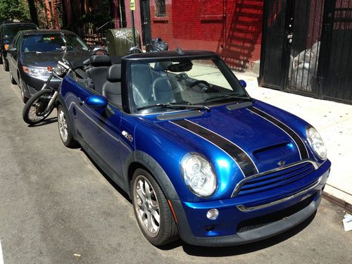 2005 mini cooper s convertible 2-door 1.6l