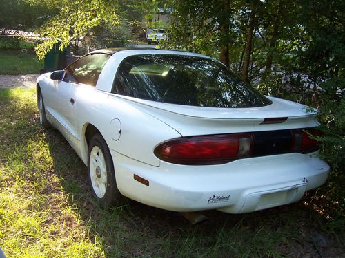 1995 pontiac firebird project car with extra engine