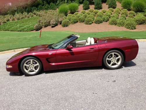 19,132 mile 50th anniversary convertable