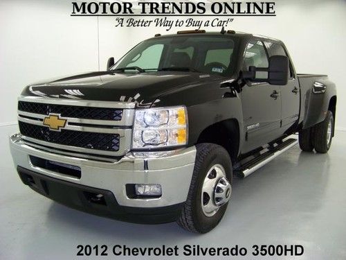 2012 4x4 ltz diesel navigation crew rearcam htd seats chevy silverad0 3500 33k