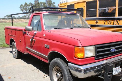 1987 ford f250 xl