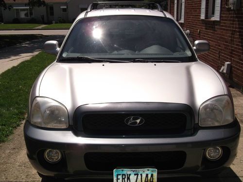 2003 hyundai santa fe lx sport utility 5-door 3.5l