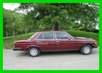 1985 4 dr turbodiesel used turbo 3l i5 10v automatic rwd sedan