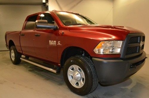 New 2013 ram 3500 tradesman cummins diesel aisin auto free ship save!! kchydodge