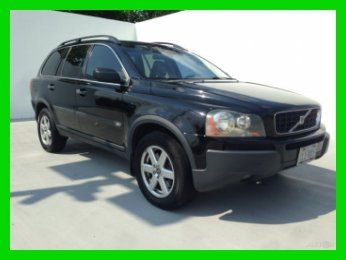 2006 volvo xc90 2.5t i5 cylinder 5-passenger cloth  no reserve "as is"