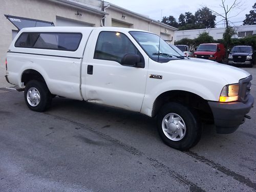 White truck good condition