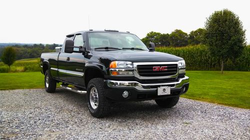 2005 gmc sierra 2500hd 4x4