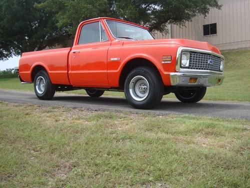 Fresh resto paint/mechanics/trim, etc. texas solid 350 v-8 auto. cold a/c