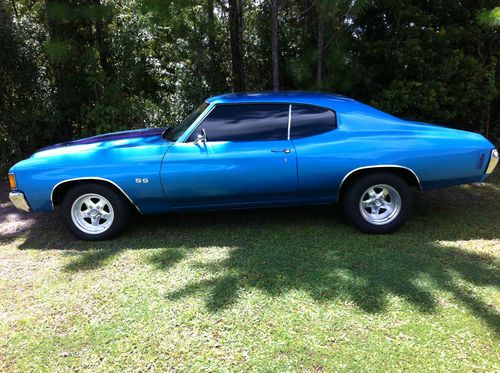 1972 chevrolet chevelle ss