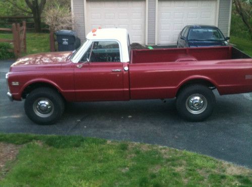 1970 chevrolet truck 4x4