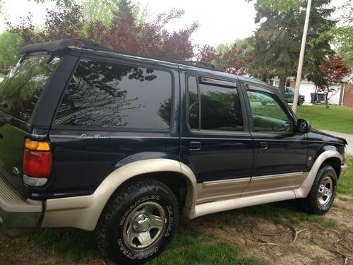 Eddie bauer edition xlt suv full power sunroof leather 5.0 v8 all wheel drive