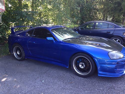 Price drop! 93 hardtop 2jz-gte with alot of mods. needs new transmission